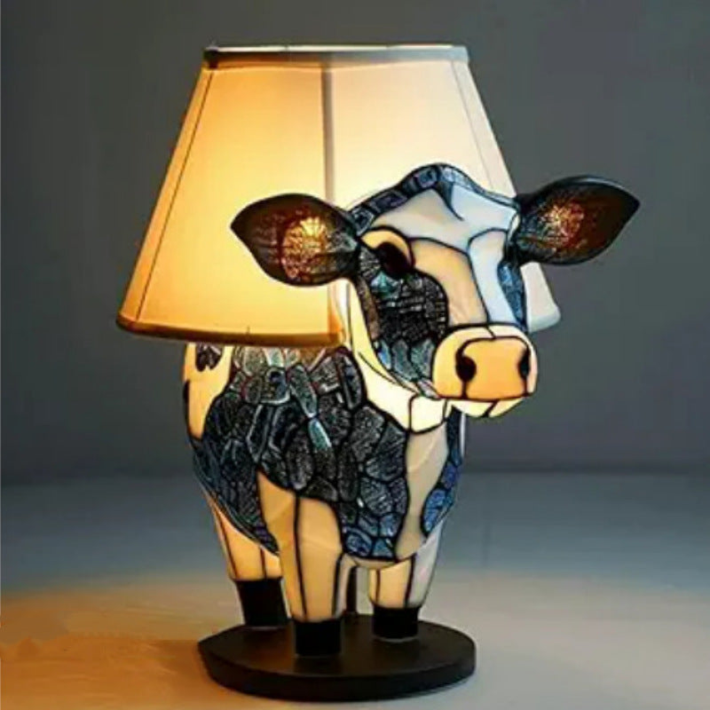 Marguerite | Lampe Décorative en Verre Coloré pour Un Espace Unique